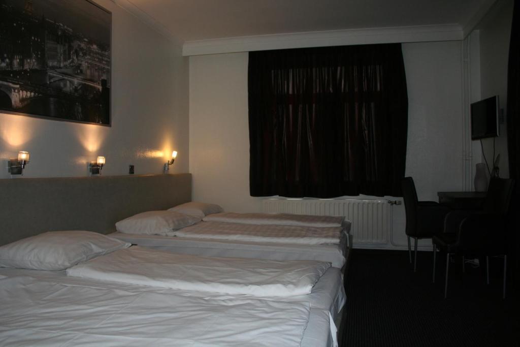 Hotel Admiraal 라나켄 객실 사진